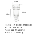 Copa de muestra Hitachi de alta calidad de 2 ml