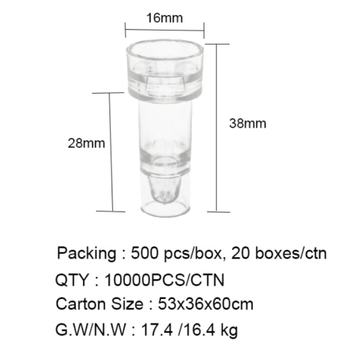 3ml High Quality Hitachi Sample Cup