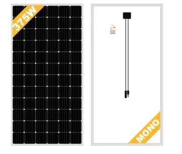 360w 375w 72cell solar panels 9bb half cell