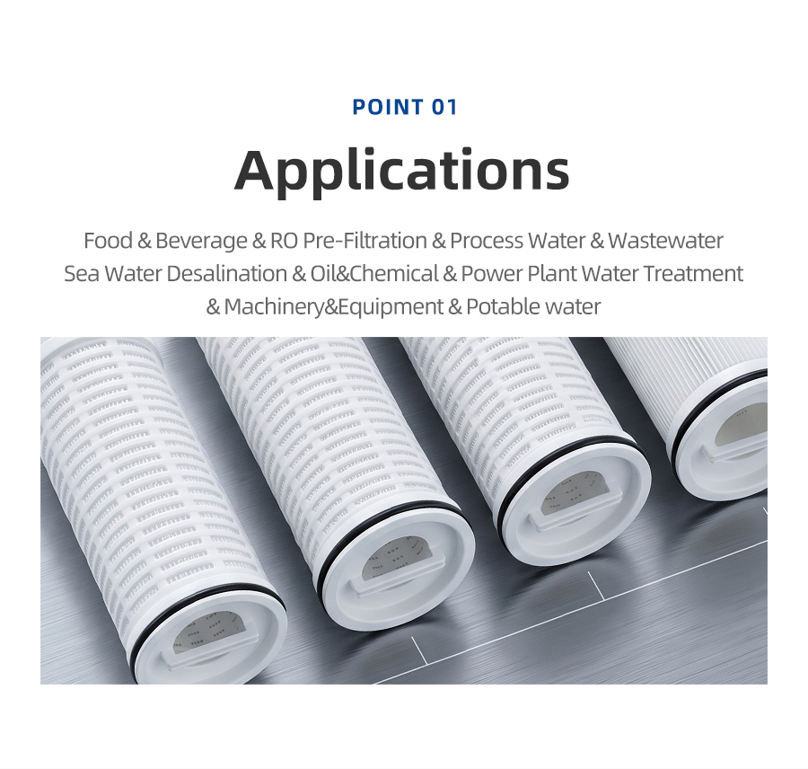 4.Replacement Pall high-flow filter element Details page