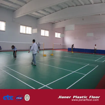 PVC indoor sports floor Sports Flooring