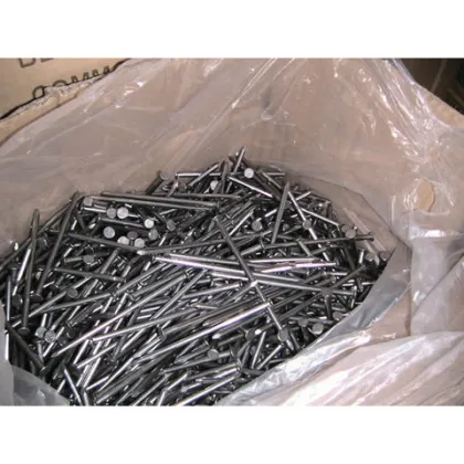 17x27 Double Head Iron Nail (Prego) - Brazil Market: Common Duplex Nails