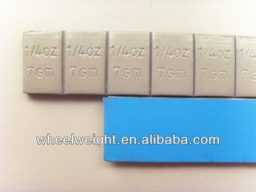 lead 1/4 oz stick on balance weights