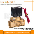 Elettrovalvola a solenoide in ottone tipo SMC VX2120-10 VX2120-08