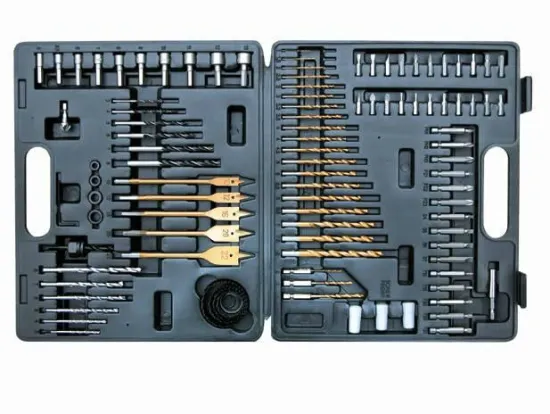 101 PCS Drills & Bits Set(SCREWDRIVER BITS/MASONRY DRILL BITS/NUT DRIVER)