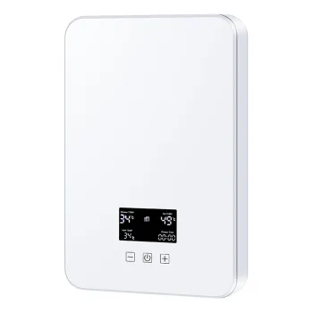 8KW Instant Tankless Electric Water Heater for Hot Water Shower