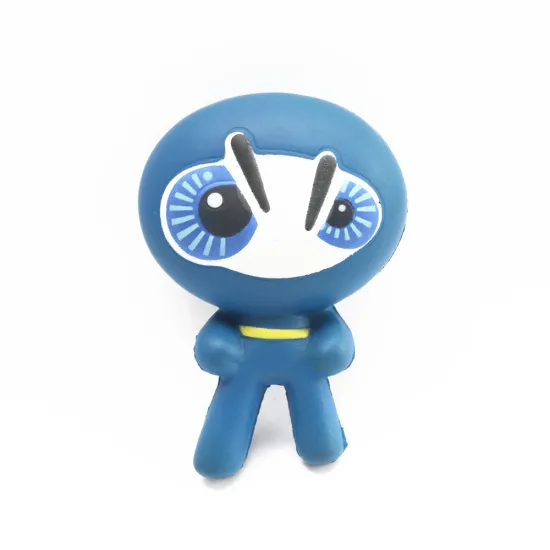 Custom Shape PU Stress Toys & Custom Colors Foam Toys