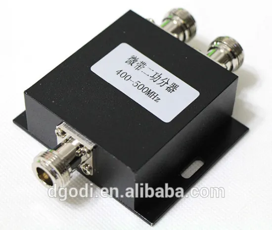 oem parts of power divider and optical receiver