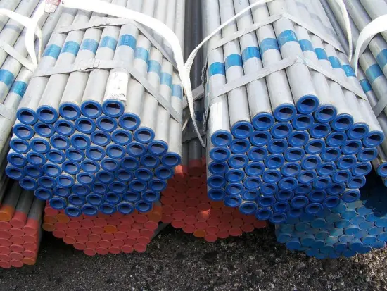 ASTM sch40 erw welded stainless steel pipe