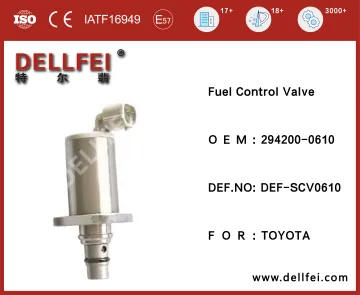 Fuel control valve 294200-0610 for TOYOTA