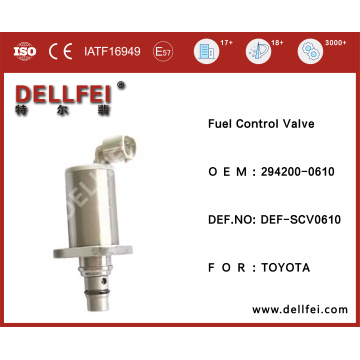 Fuel control valve 294200-0610 for TOYOTA