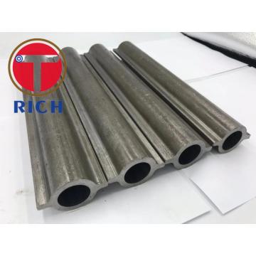 SA192 Seamless Cold Drawn Shaped Carbon Steel Two Fins Pipe Round Boiler Profile Finned Tube