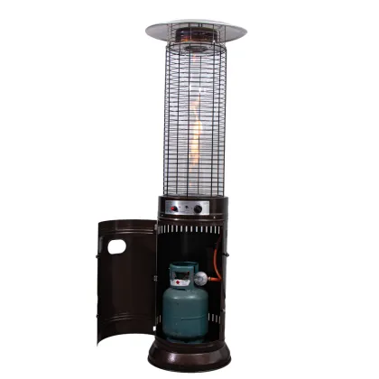 Patio Glass Tube Heaters