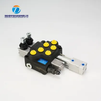 ZT12 Manual/Pneumatic Integrated Multi-way Directional Valve