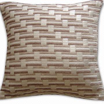 Comfortable Chenille Cushion, Measures 43x43cm, Various Sizes are Available