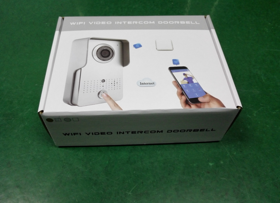 WIFI video doorbell package