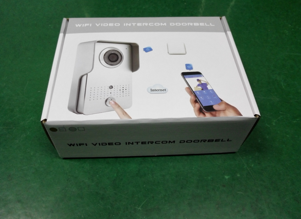 Smart WIFI IP Video Door Phone package