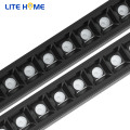 light led commercial grill track light for mall