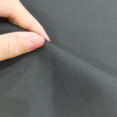 Nouveau cuir PVC noir mat