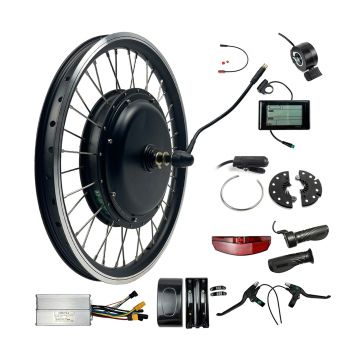 High-Quality 48V 1000W-1500W Electric Bicycle Rear Wheel E-Bike Conversion Kit