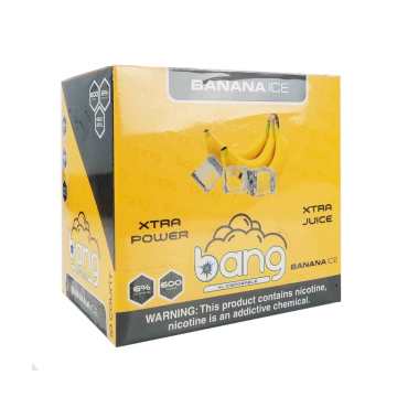 Beliebte Bang XL Einweg 600 Puff elektronische Zigarette