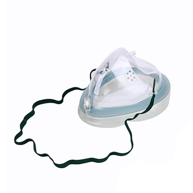 Medical Oxygen Mask Disposable Inflatable Delivery Mask, High Quality ...