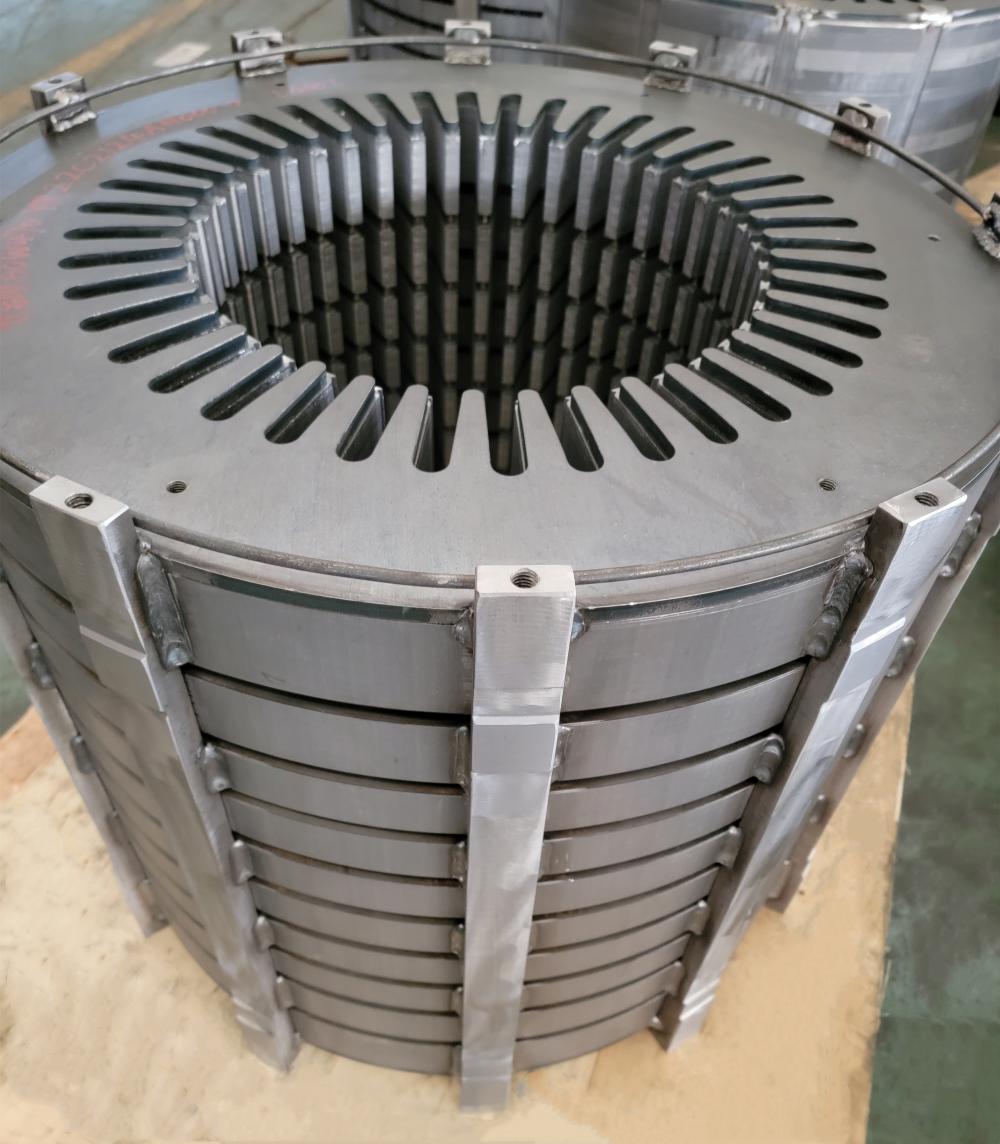 High Voltage Motor Stator Core