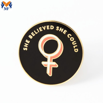 Gift Collection Metal Customized Logo Badge