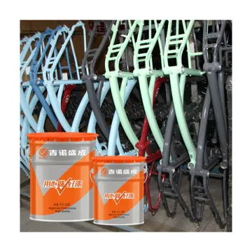 Wholesale Hot Amino Acrylic Paint & Metallic Polyester Baking Paint
