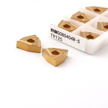 Japońskie CNC Machine Tool Blade WNMG080404L/RS WNMG080408L/RS T9125