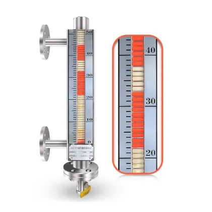 High Quality Magnetic Flap Level Gauge for Liquid Level Measurement