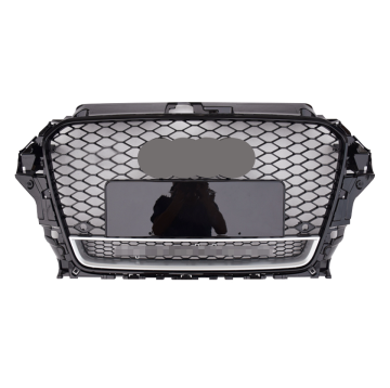 Grill de pare-chocs avant pour Audi A3 8V Facelift RS3 Style Radiator Grille 2014-2016 Quattro
