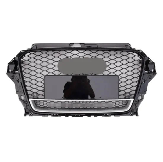 Front Bumper Grill for Audi A3 8V Facelift RS3 Style Radiator Grille 2014-2016 quattro
