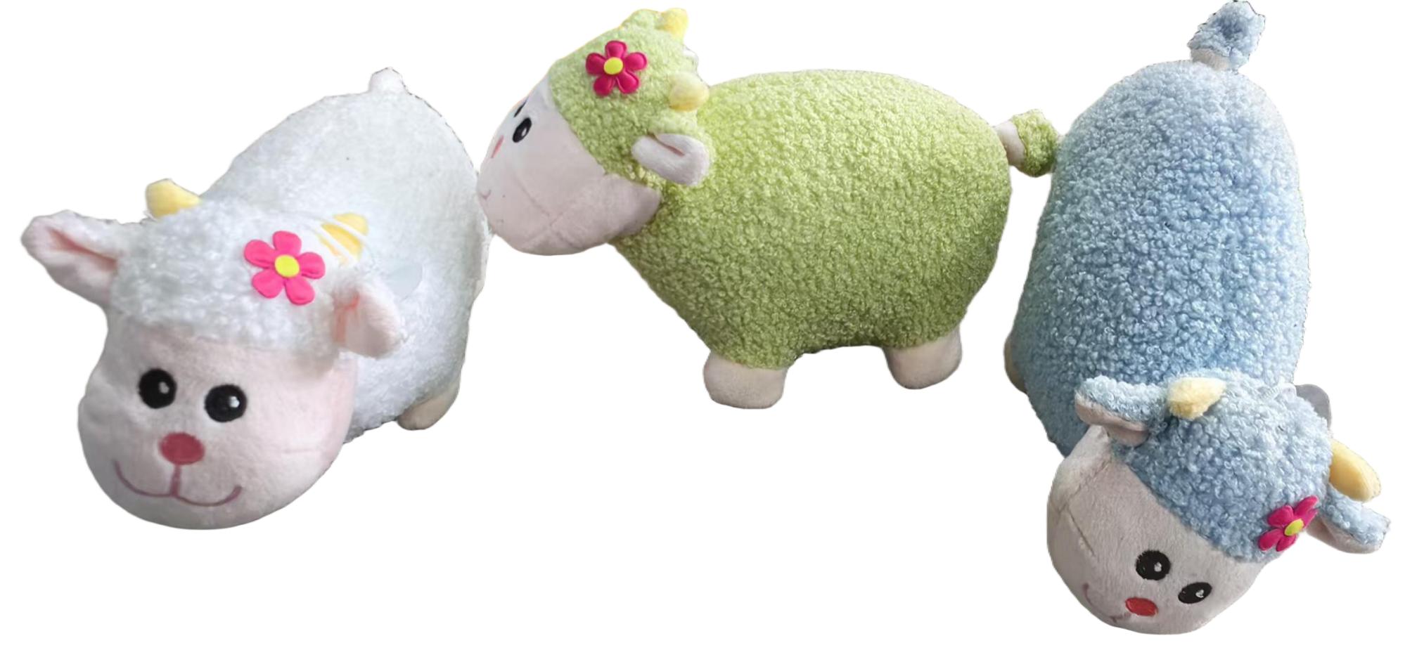 plush flower sheep