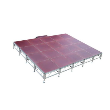 Aluminum Made Plug-in Stage