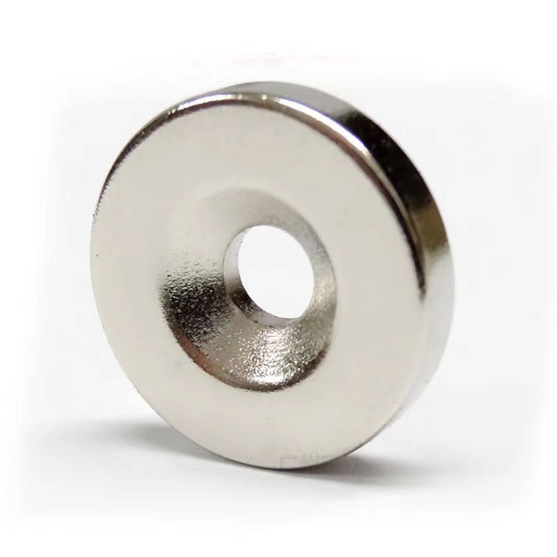 Countersunk Neodymiun Disc Magnet