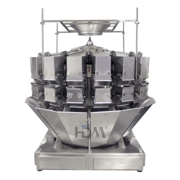 5.5L Large Volume Multihead Weigher Salad Machine - Multi-Function Packaging Equipment