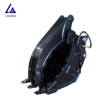 1-2 Ton Excavator Attachments: Rock Grab Bucket, Soil Grapple Bucket, Thumb Bucket