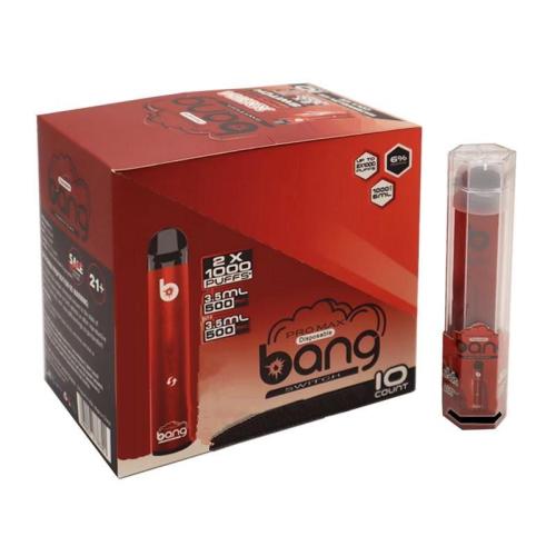 Оптом одноразовая ручка Vape Bang XXL Pro Max