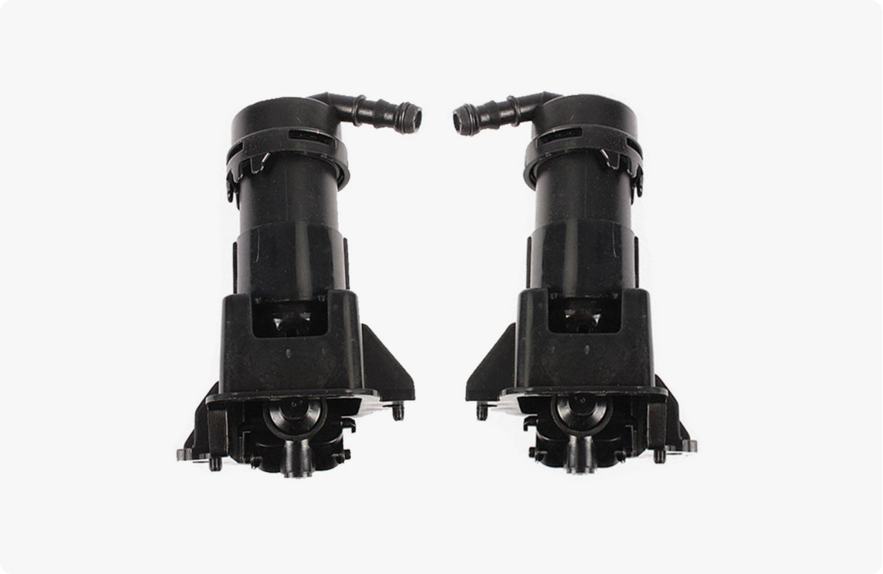 Headlamp Washer Nozzle 4F0955102B