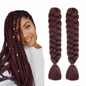 Wholesale 82inch 165g Expression Braiding Synthetic Hair Jumbo Braids Hair Expression Braiding Hair Expression Attachement