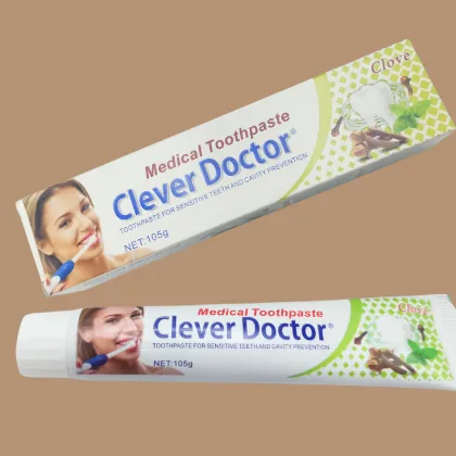Clever Doctor Oral Health Solution Toothpaste for Freshness