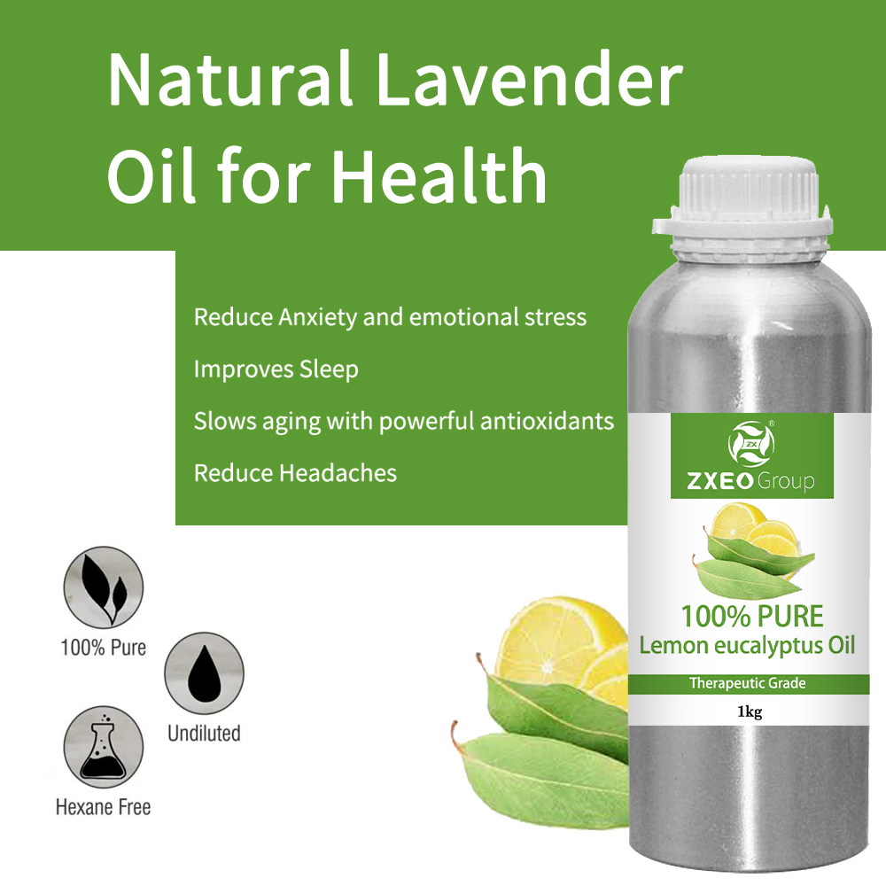 Natural Organic Plant Mosquito Repellent Lemon Eucalyptus Essential Oil 100% Pure Lemon Eucalyptus Oil