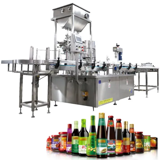 Face Cream and Hand Sanitizer Filling and Capping Machine for Jars and Bottles