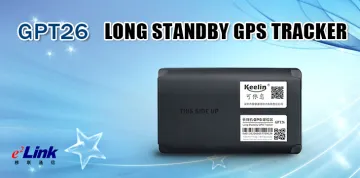 Stand alone gps vehicle tracker with magnet