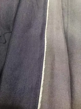 100% Lyocell denim twill fabric