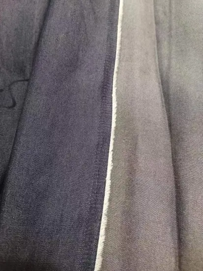 100% Lyocell denim twill fabric