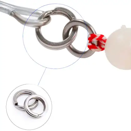 Customizable Metal Squid Skirt Hooks for Fishing Lures - OEM & ODM Available