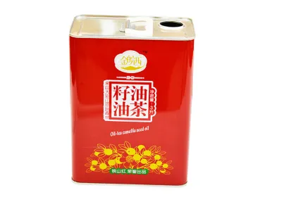 Oil-Tea Camellia Seed Oil Custom-Made Can