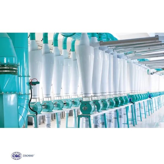 European Standard Corn Flour Milling Machine